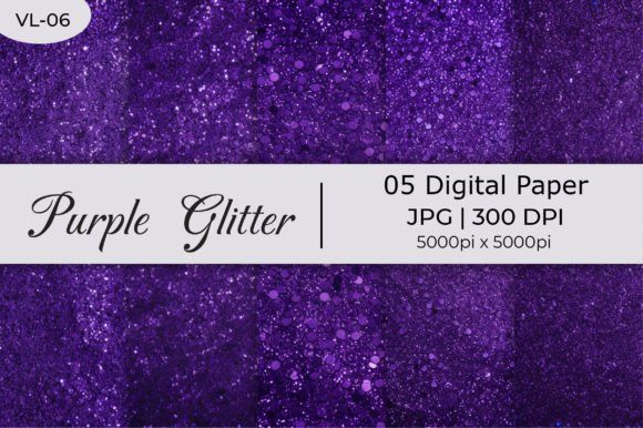 Elevate Your Aesthetic: The Power of Purple Shiny Glitter Paper Backgrounds