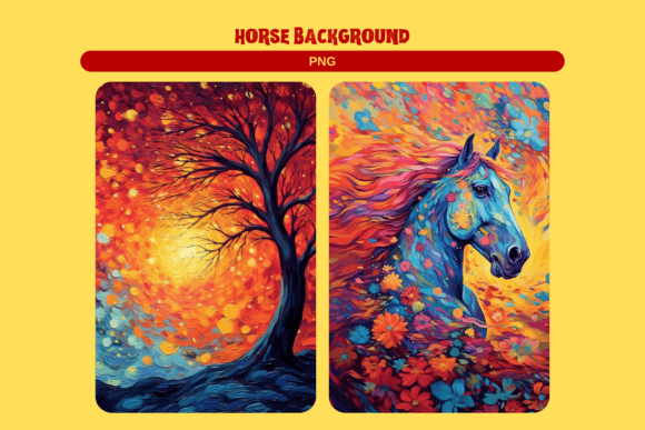 Horse Backgrounds: A Premium Font for Bold Branding