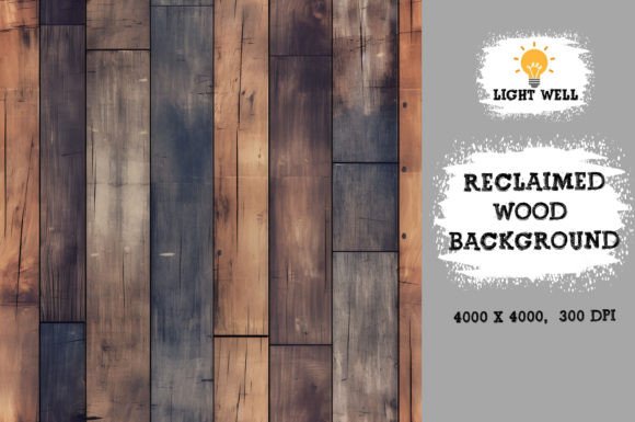 Reclaimed Wood Testures Backgrounds: A Designer's Guide