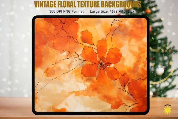 Timeless Charm: Unlocking the Power of Vintage Floral Texture Backgrounds