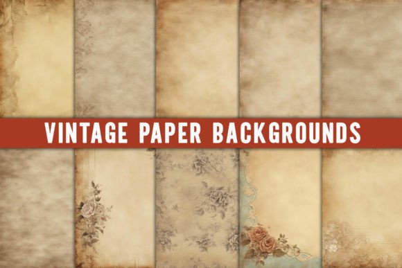 Timeless Texture: Unlocking Creative Depth with Vintage Paper Backgrounds