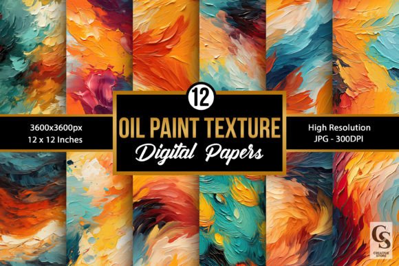 Unleashing Creativity: A Guide to Oil Paint Texture Seamless Backgrounds