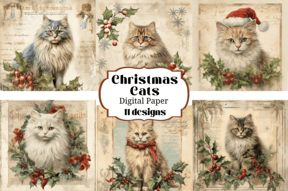 Victorian Charm for Your Holiday Projects